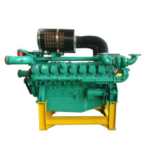 Small 16 Cylinder 889kw-1188kw Engine Diesel 60Hz 1800rpm